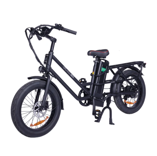 GOGOBEST GF200 — 500W Cargo-Ready City E-Bike