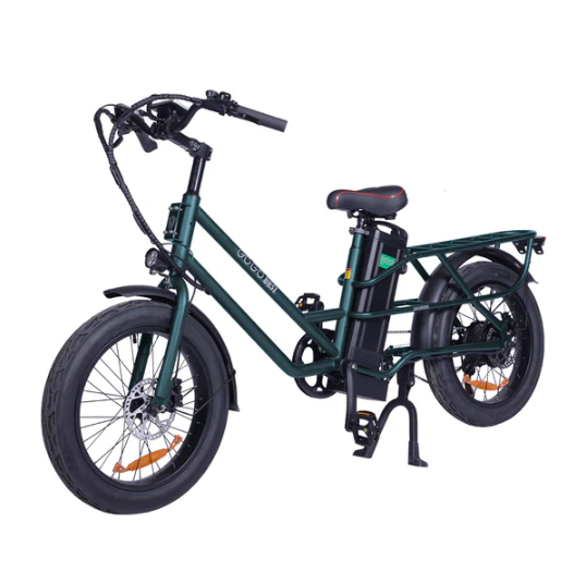 GOGOBEST GF200 — 500W Cargo-Ready City E-Bike