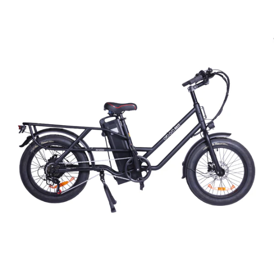 GOGOBEST GF200 — 500W Cargo-Ready City E-Bike