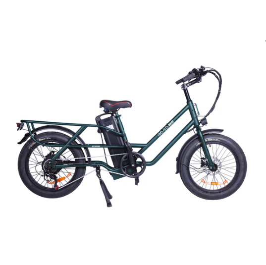 GOGOBEST GF200 — 500W Cargo-Ready City E-Bike