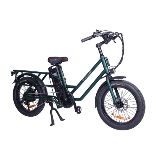 GOGOBEST GF200 — 500W Cargo-Ready City E-Bike