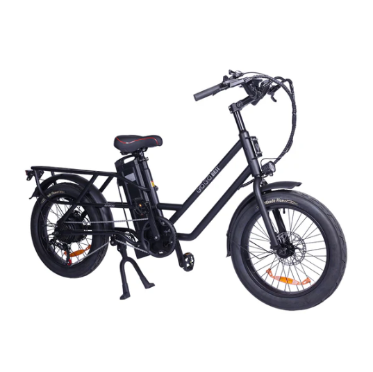 GOGOBEST GF200 — 500W Cargo-Ready City E-Bike