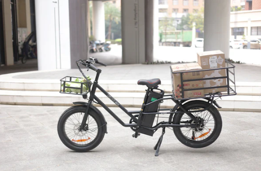 GOGOBEST GF200 — 500W Cargo-Ready City E-Bike
