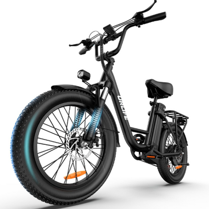 REKMOLT E20 — Compact 20″ Fat-Tire Electric Bike