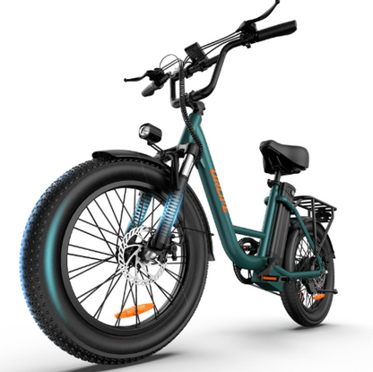 REKMOLT E20 — Compact 20″ Fat-Tire Electric Bike