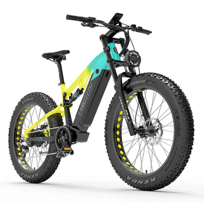 750W Bafang Motor Electric Mountain Bike