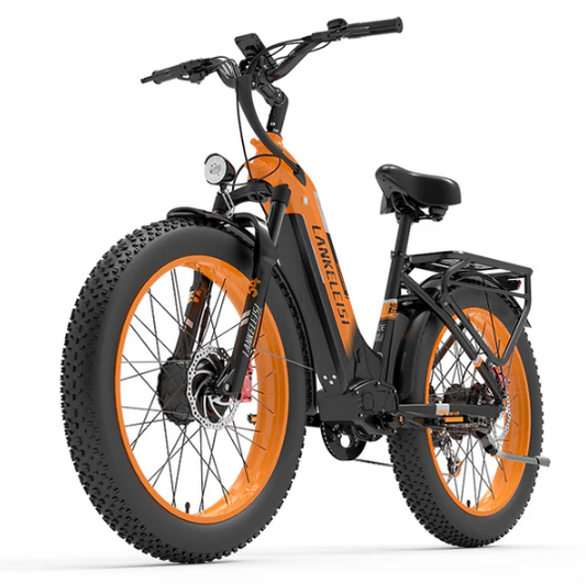 LANKELEISI MG600 Plus — Dual‑Motor AWD Fat E‑MTB (2×1000W)