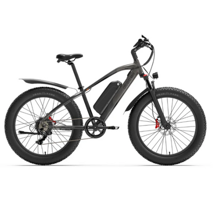 GOGOBEST GF600 PLUS — 1000W Fat-Tire Mountain E-Bike