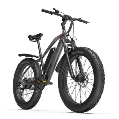 GOGOBEST GF600 PLUS — 1000W Fat-Tire Mountain E-Bike