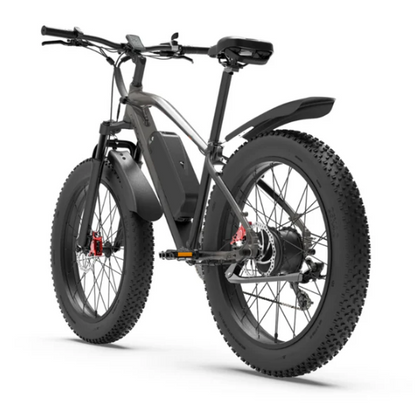 GOGOBEST GF600 PLUS — 1000W Fat-Tire Mountain E-Bike