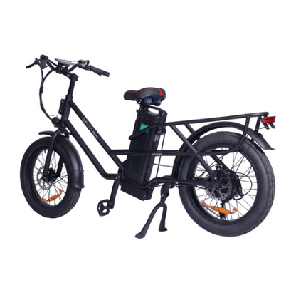 GOGOBEST GF200 — 500W Cargo-Ready City E-Bike