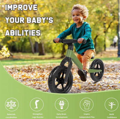 12-Inch Balance Bike – Kids Training Bik