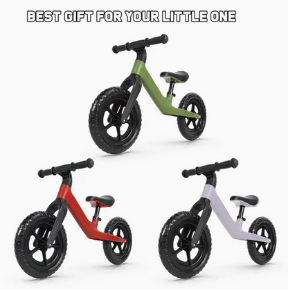 12-Inch Balance Bike – Kids Training Bik