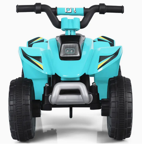 6V Powered Ride‑On Car for Toddlers — Up to 2.8 mph, Reverse, Safety‑Certified (Blue)